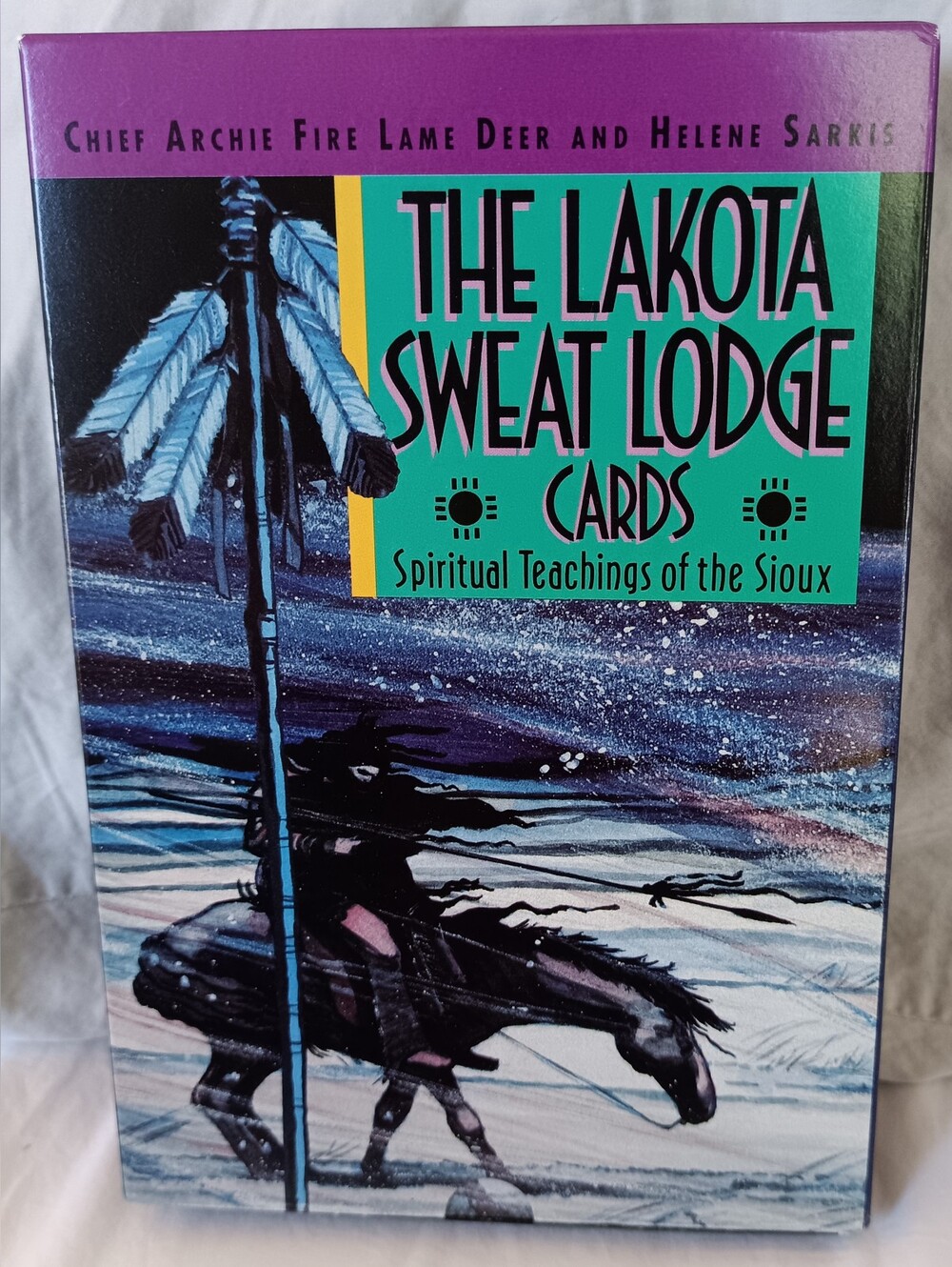 The Lakota Sweat Lodge Cards - Spiritual Teachings of the Sioux